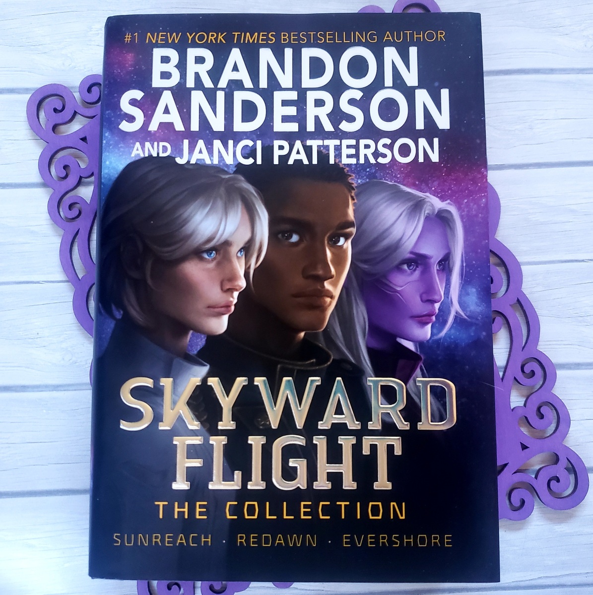 Brandon Sanderson Skyward Series 2 Books Collection Set by Brandon