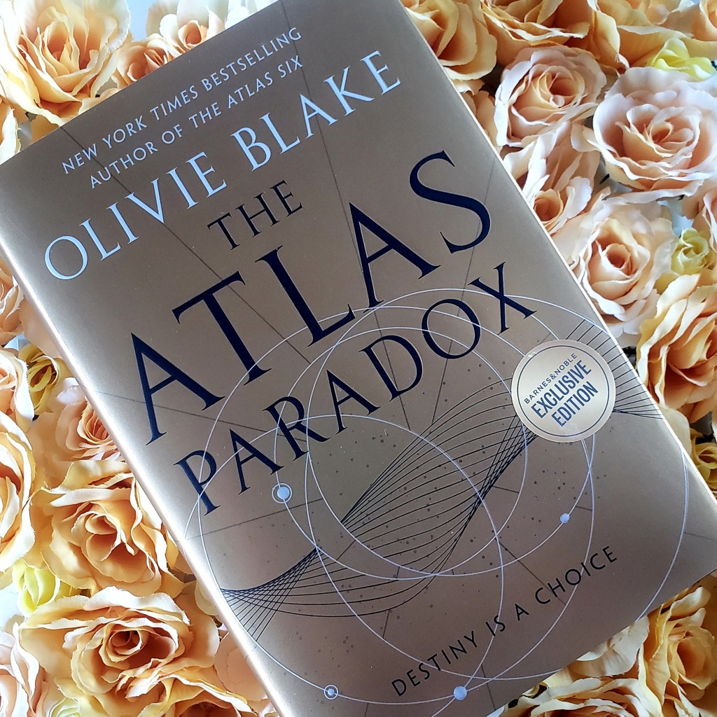 Review: The Atlas Paradox by Olivie Blake – Quirky Cat's Fat Stacks