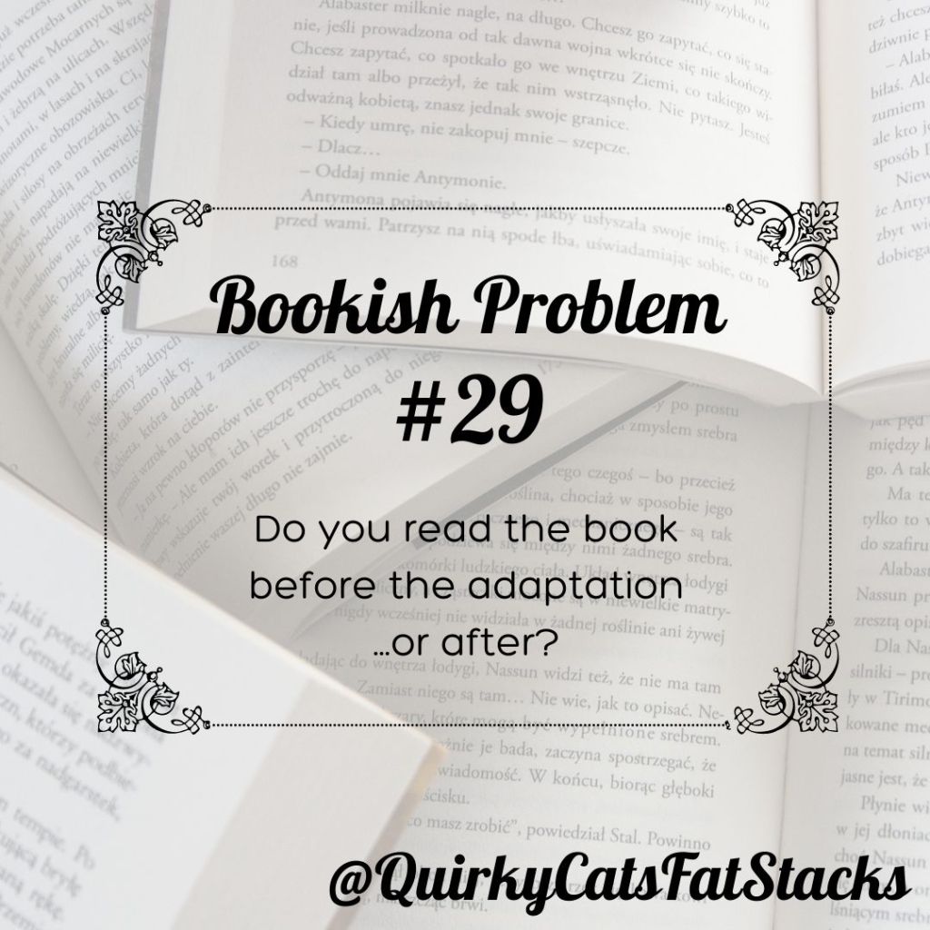 Bookish Problem #29