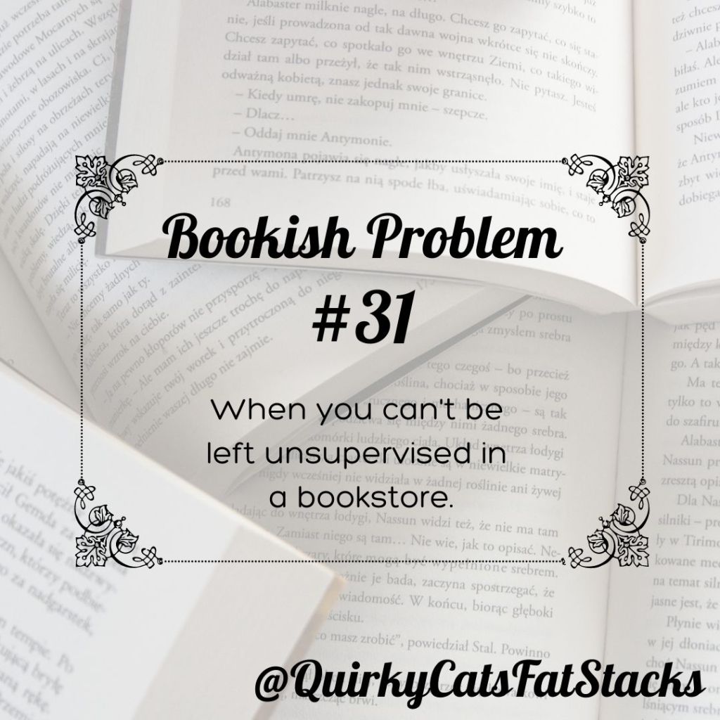 Bookish Problem #31