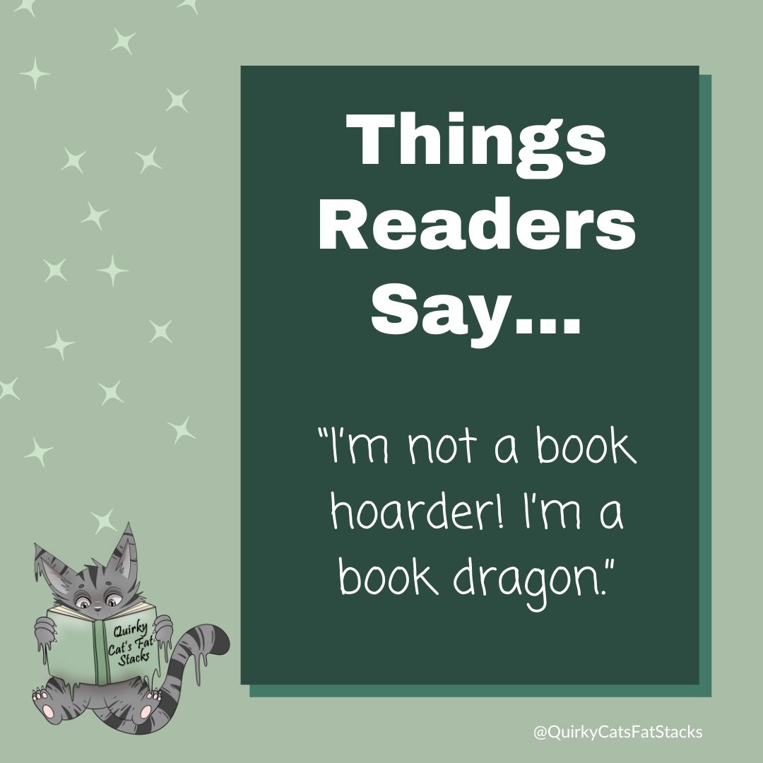 Things Readers Say…