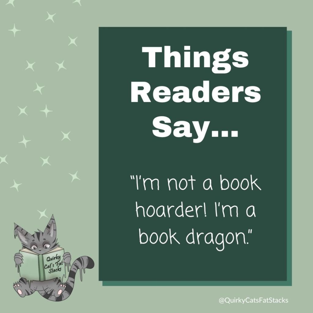 Things Readers Say…